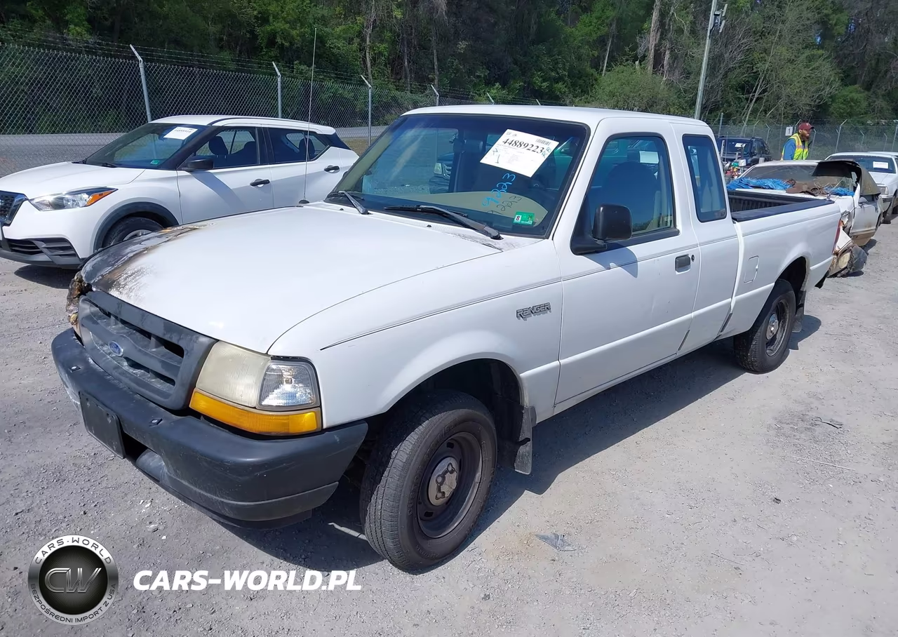1998 Ford Ranger Splash-Xl-Xlt VIN:1FTYR14UXWTA80717 - 2