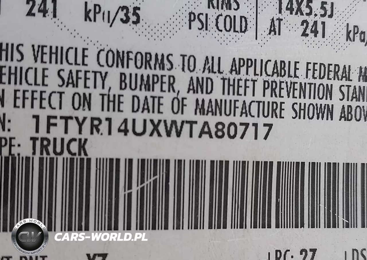 1998 Ford Ranger Splash-Xl-Xlt VIN:1FTYR14UXWTA80717 - 9