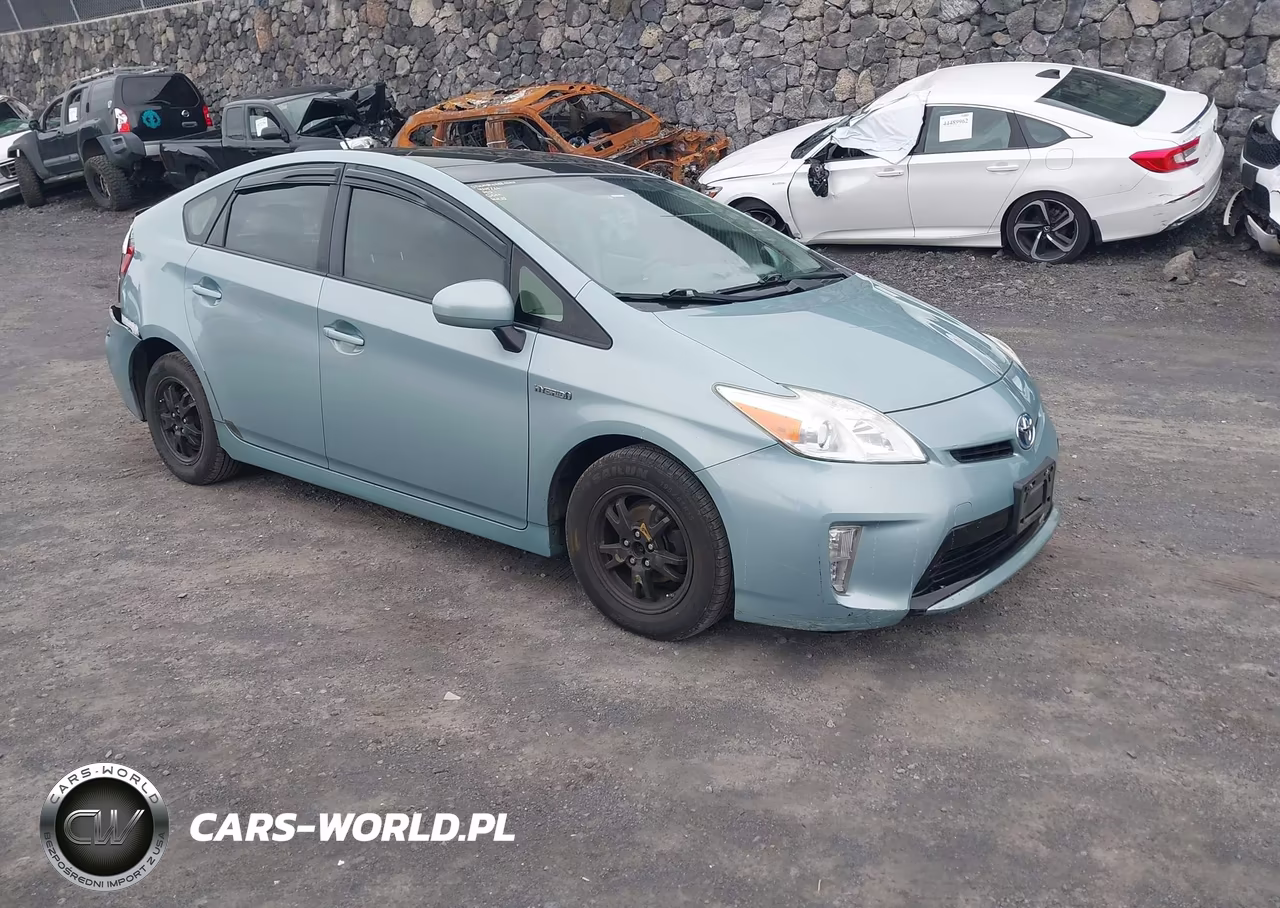 2014 Toyota Prius Five-Four-Three-Two – zdjęcie 1 z 16