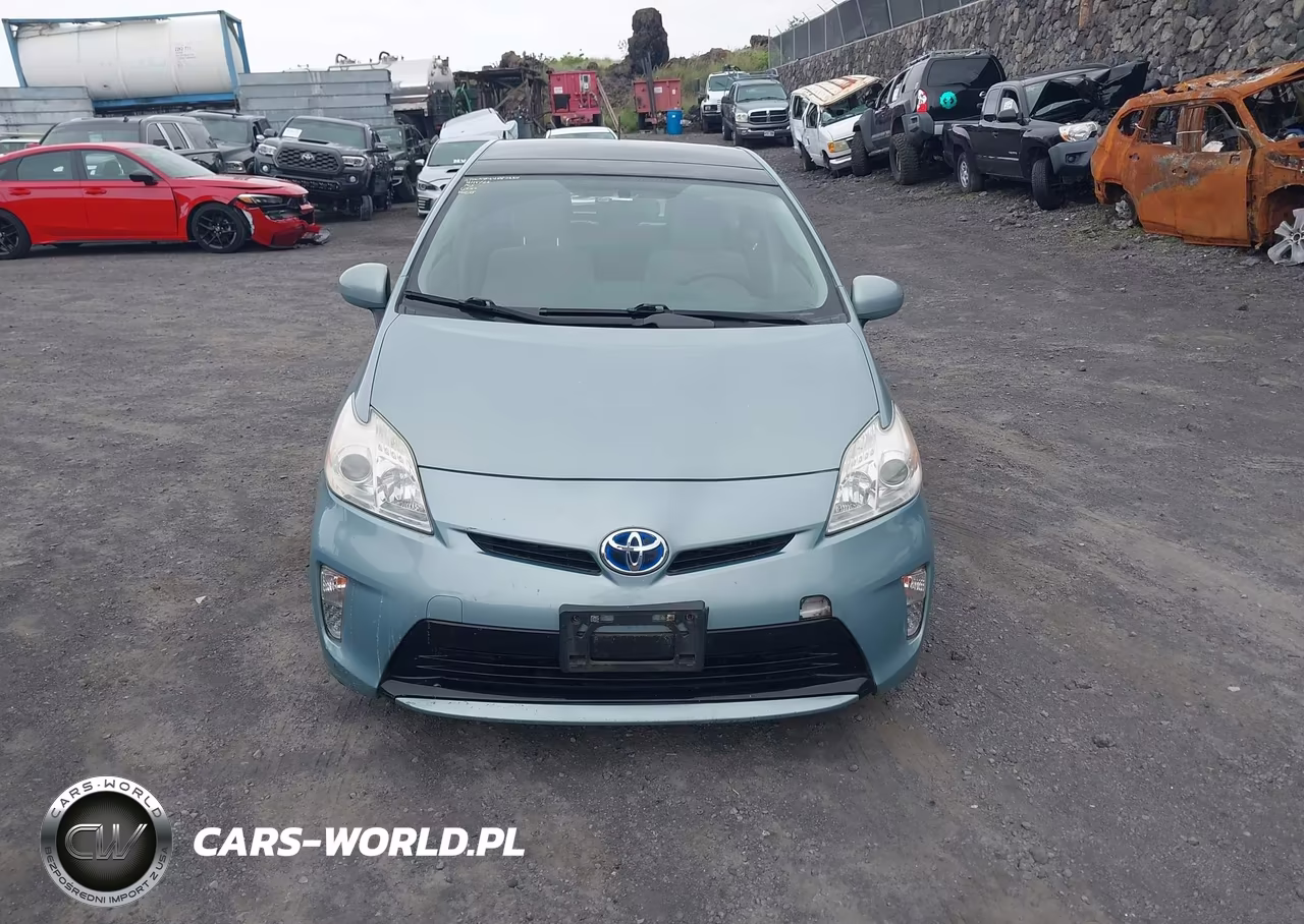 2014 Toyota Prius Five-Four-Three-Two VIN:JTDKN3DU0E1791057 - 12
