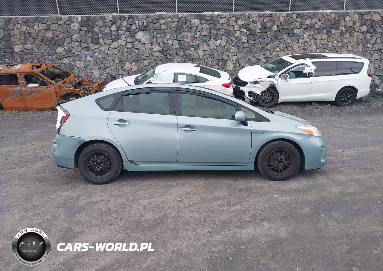 2014 Toyota Prius Five-Four-Three-Two VIN:JTDKN3DU0E1791057 - 13