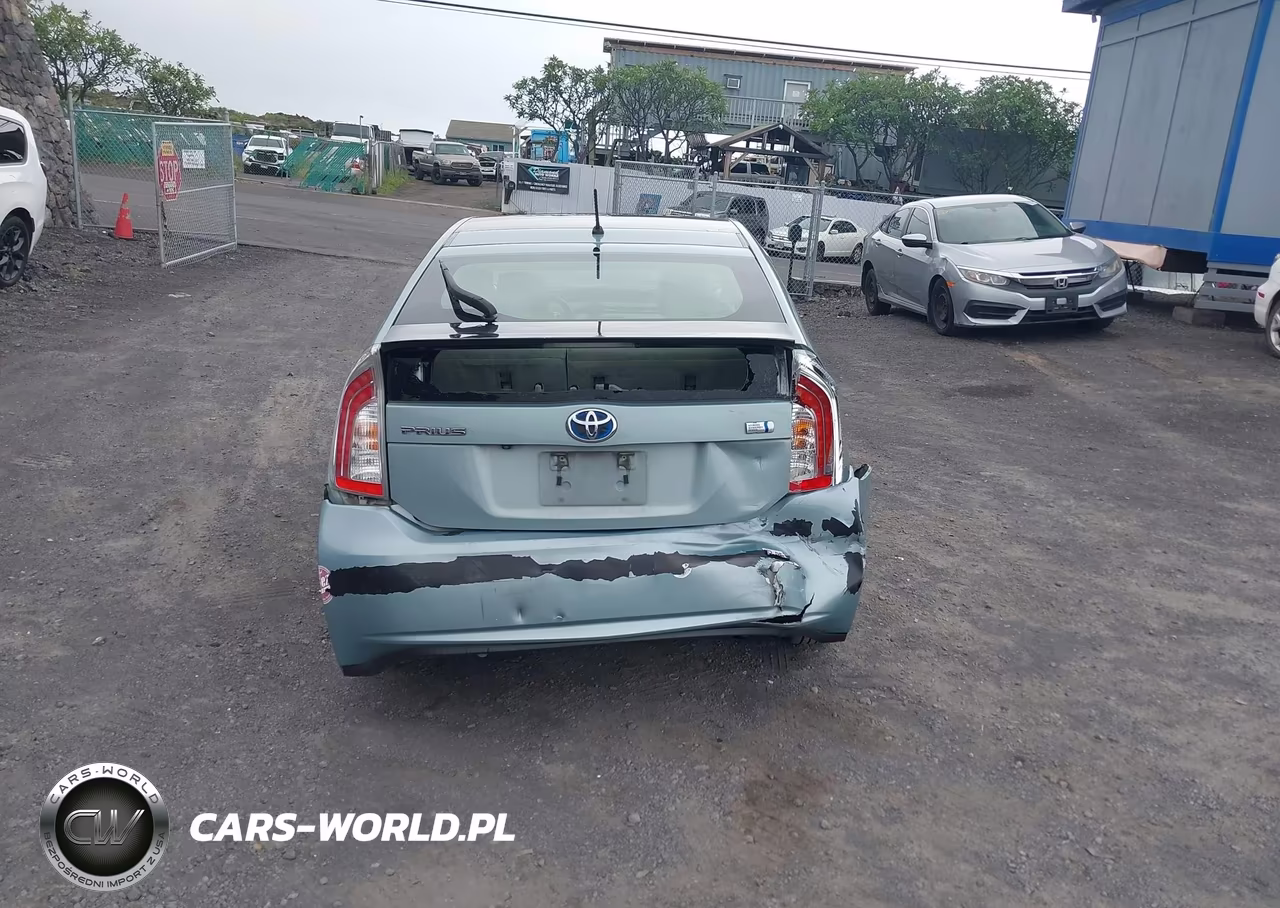 2014 Toyota Prius Five-Four-Three-Two VIN:JTDKN3DU0E1791057 - 16