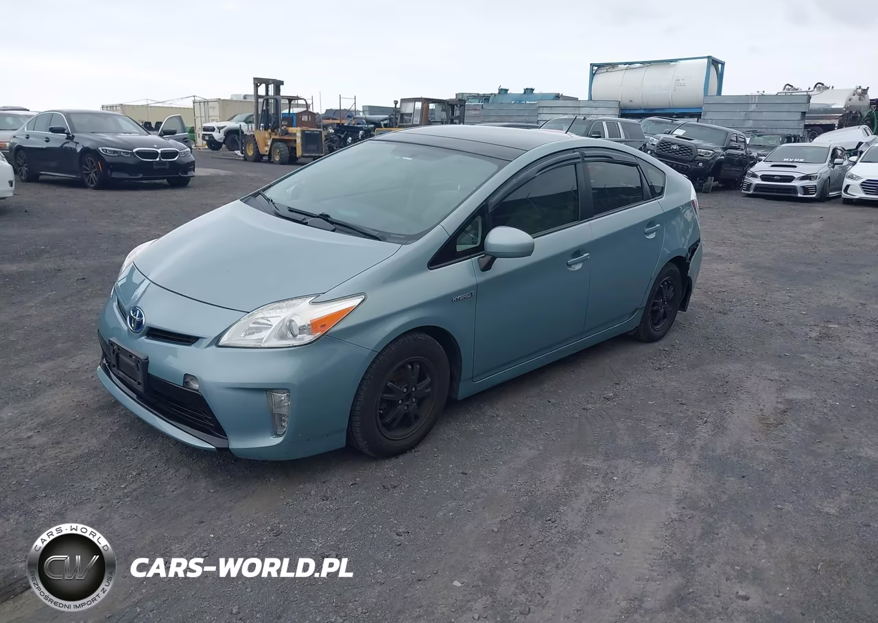 2014 Toyota Prius Five-Four-Three-Two VIN:JTDKN3DU0E1791057 - 2