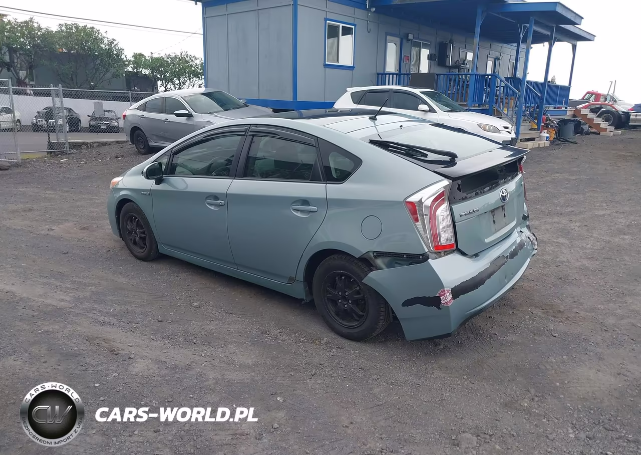 2014 Toyota Prius Five-Four-Three-Two VIN:JTDKN3DU0E1791057 - 3