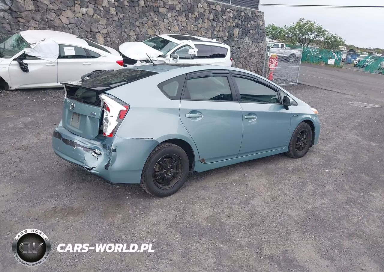 2014 Toyota Prius Five-Four-Three-Two VIN:JTDKN3DU0E1791057 - 4