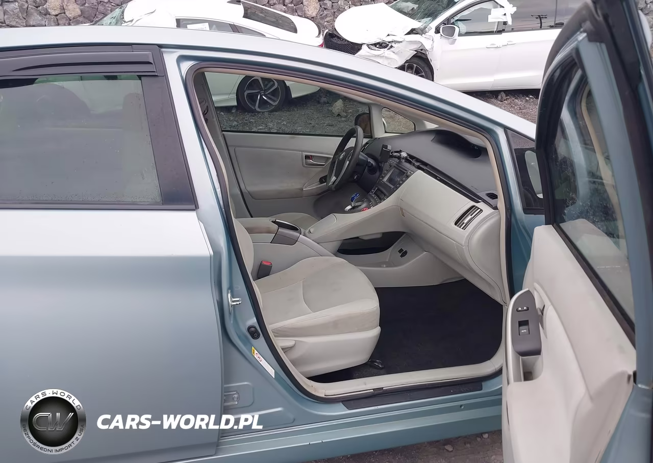 2014 Toyota Prius Five-Four-Three-Two VIN:JTDKN3DU0E1791057 - 5