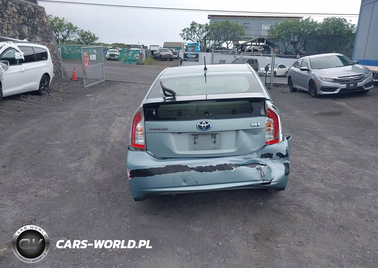 2014 Toyota Prius Five-Four-Three-Two VIN:JTDKN3DU0E1791057 - 6