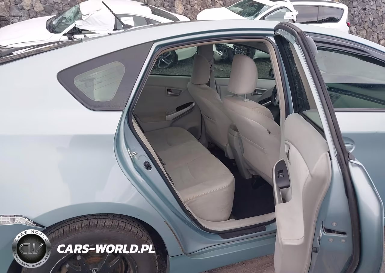 2014 Toyota Prius Five-Four-Three-Two VIN:JTDKN3DU0E1791057 - 8