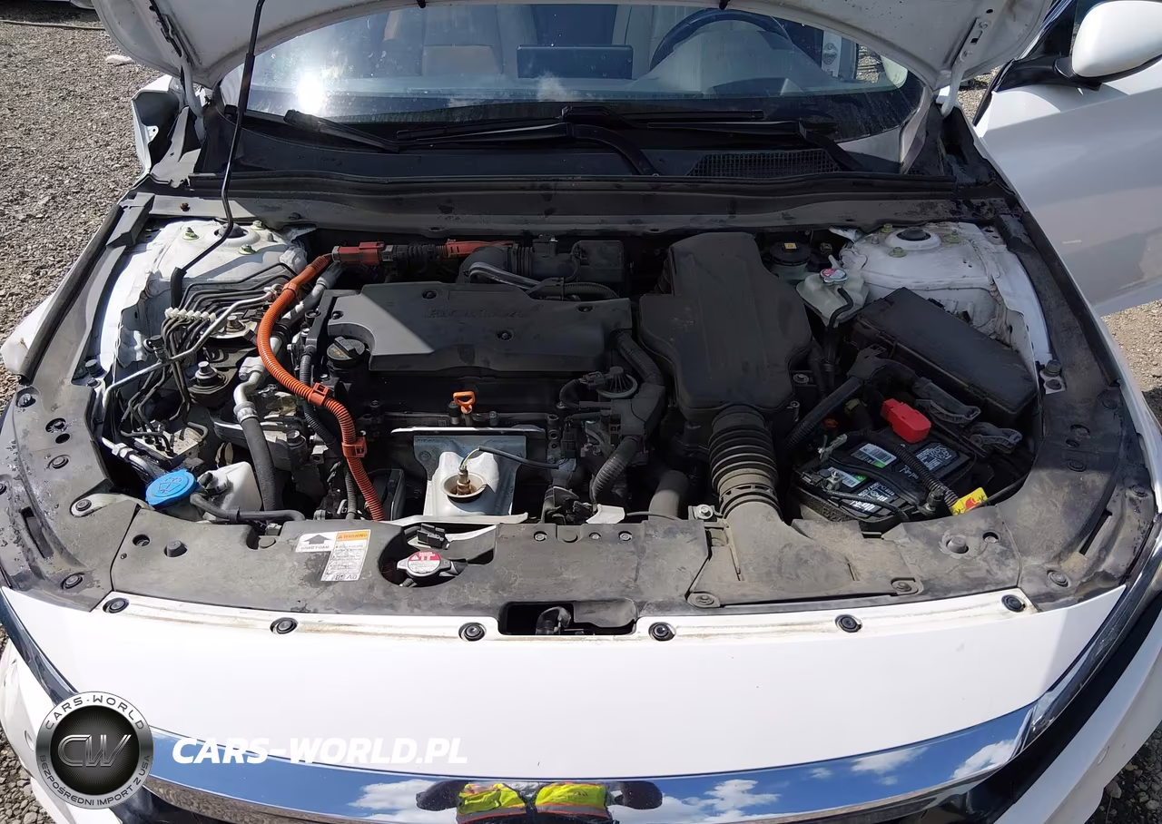 2021 Honda Accord Hybrid Touring VIN:1HGCV3F94MA013535 - 10