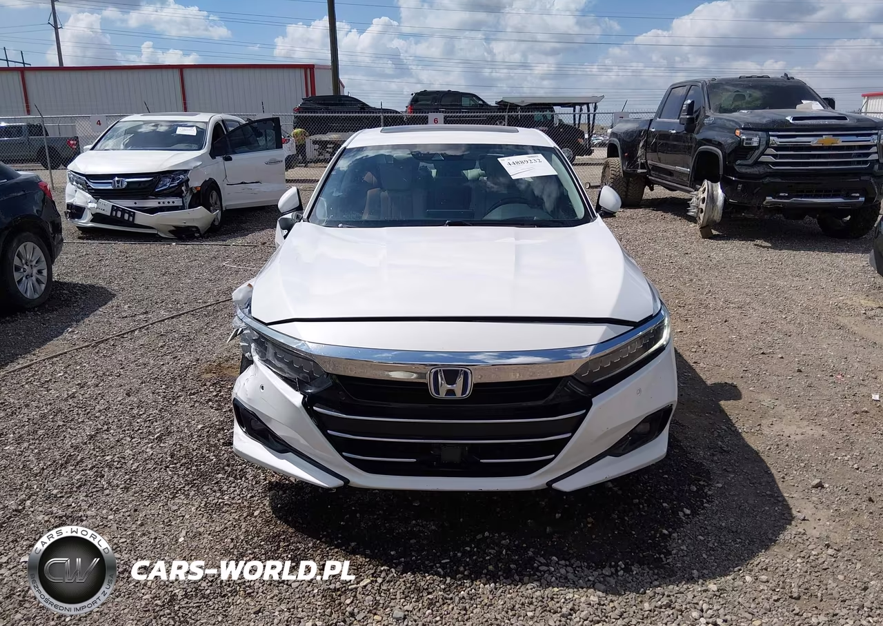 2021 Honda Accord Hybrid Touring VIN:1HGCV3F94MA013535 - 12
