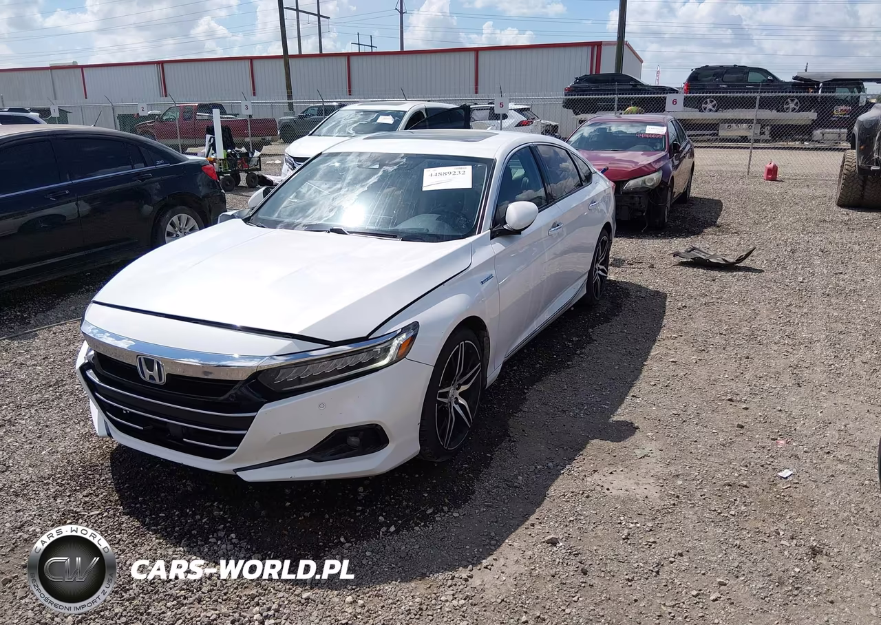 2021 Honda Accord Hybrid Touring VIN:1HGCV3F94MA013535 - 2