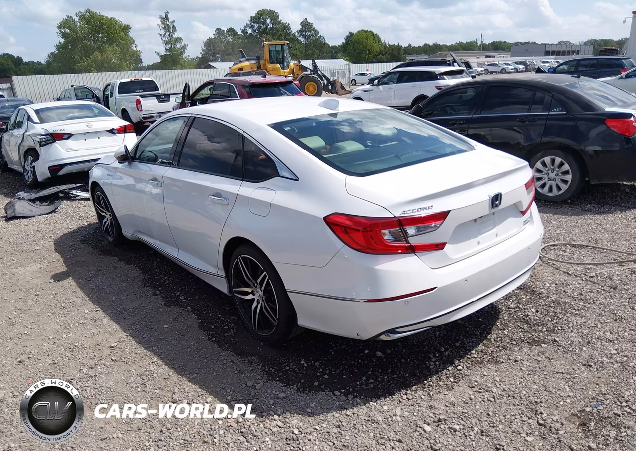 2021 Honda Accord Hybrid Touring VIN:1HGCV3F94MA013535 - 3