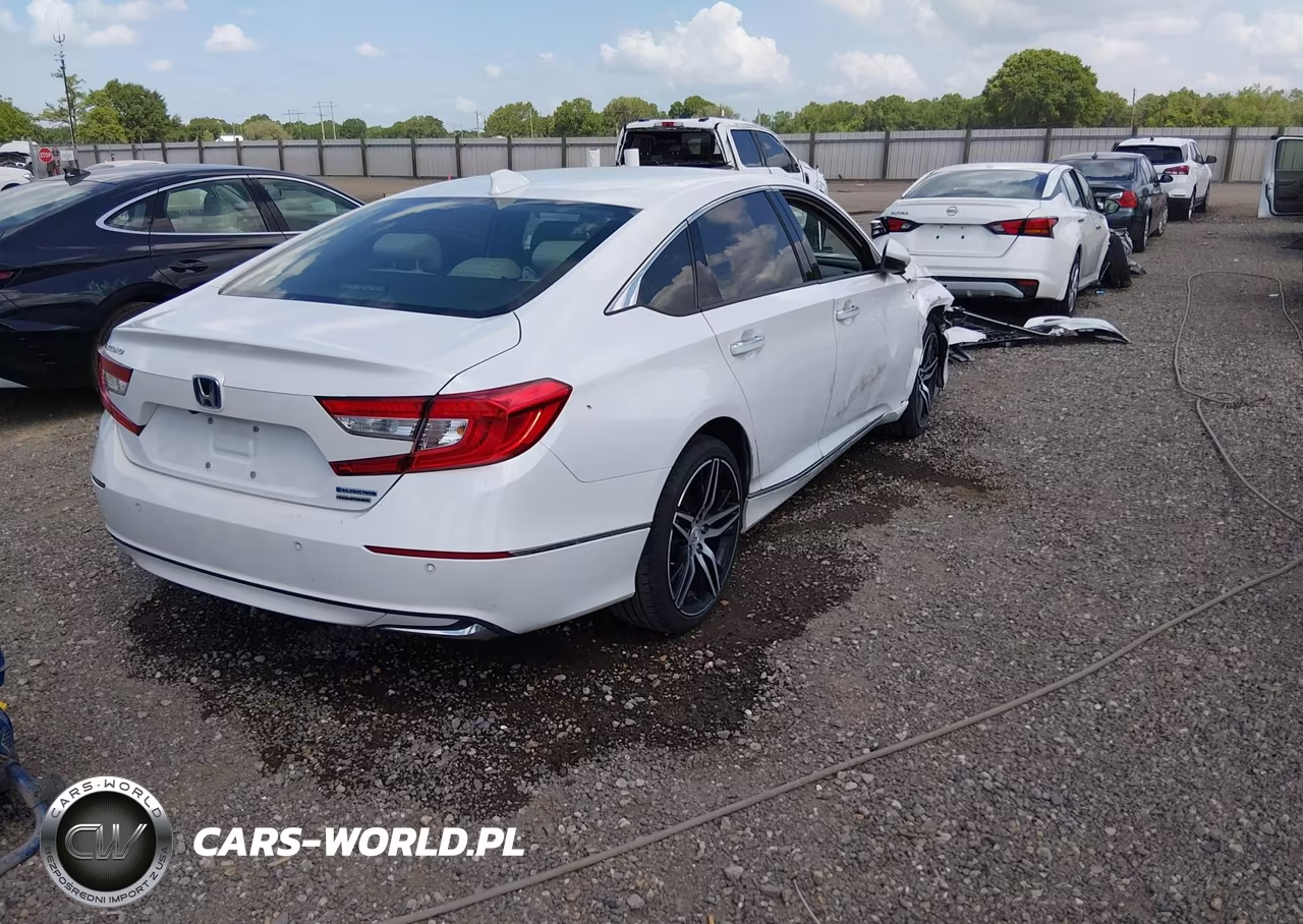 2021 Honda Accord Hybrid Touring VIN:1HGCV3F94MA013535 - 4