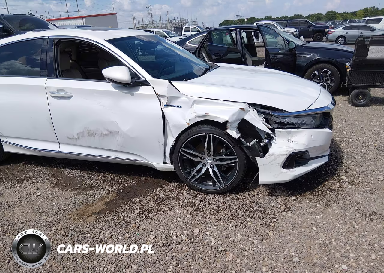2021 Honda Accord Hybrid Touring VIN:1HGCV3F94MA013535 - 6