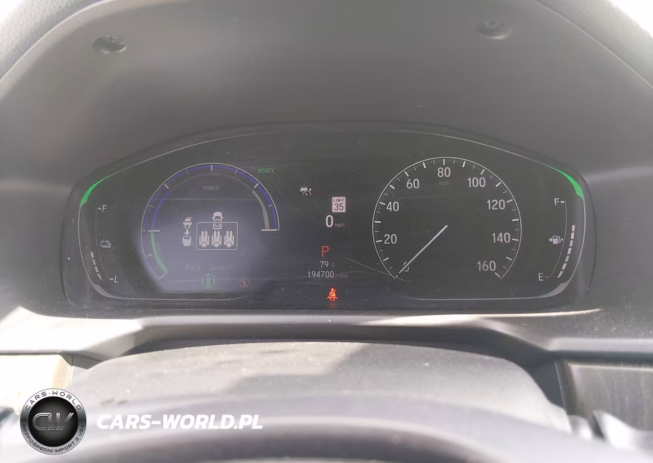2021 Honda Accord Hybrid Touring VIN:1HGCV3F94MA013535 - 7