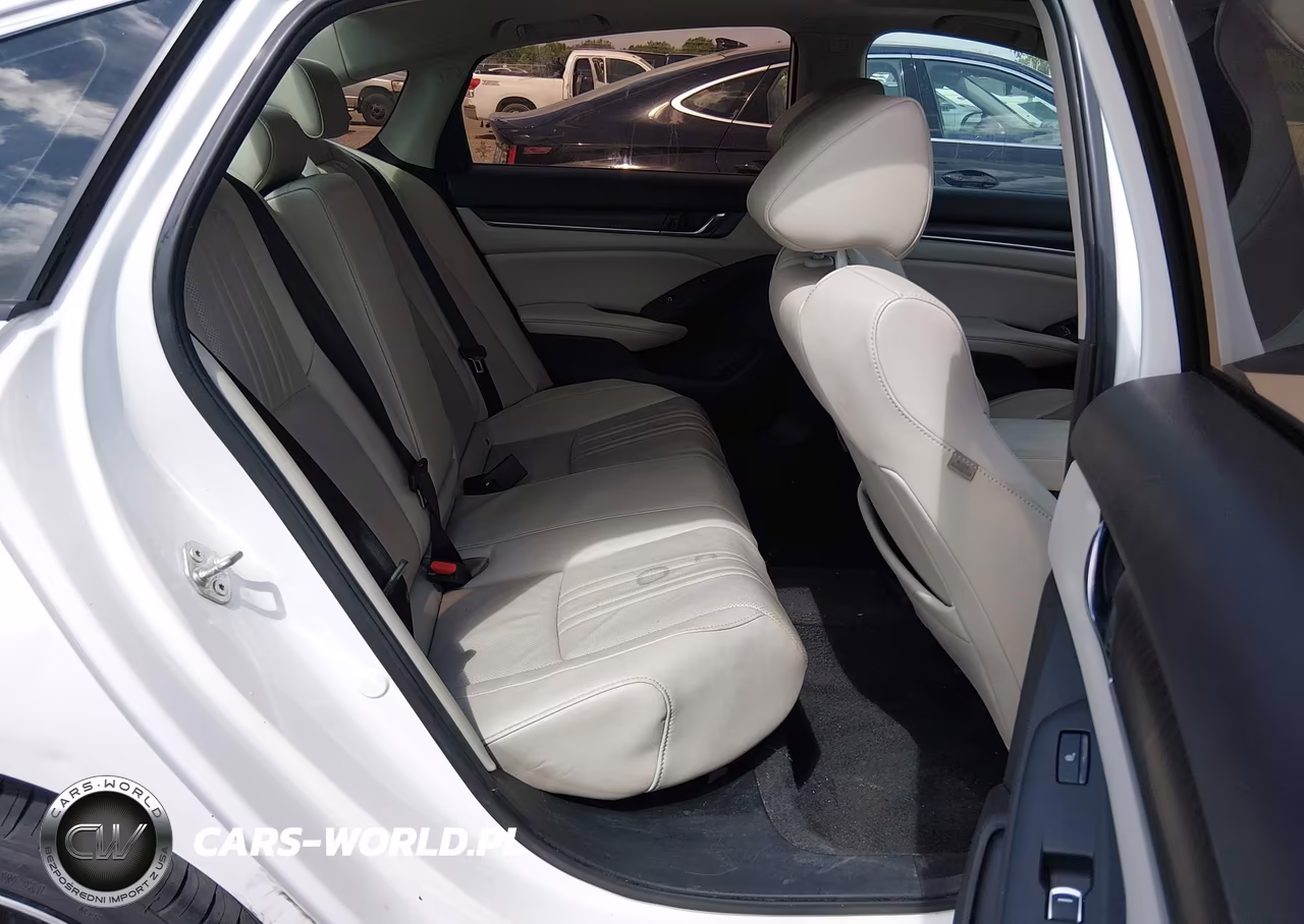 2021 Honda Accord Hybrid Touring VIN:1HGCV3F94MA013535 - 8