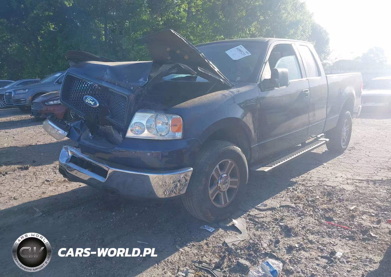 2006 Ford F-150 Fx4-Lariat-Xl-Xlt VIN:1FTPX14546FA58639 - 2