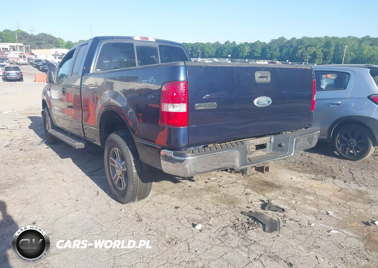 2006 Ford F-150 Fx4-Lariat-Xl-Xlt VIN:1FTPX14546FA58639 - 3