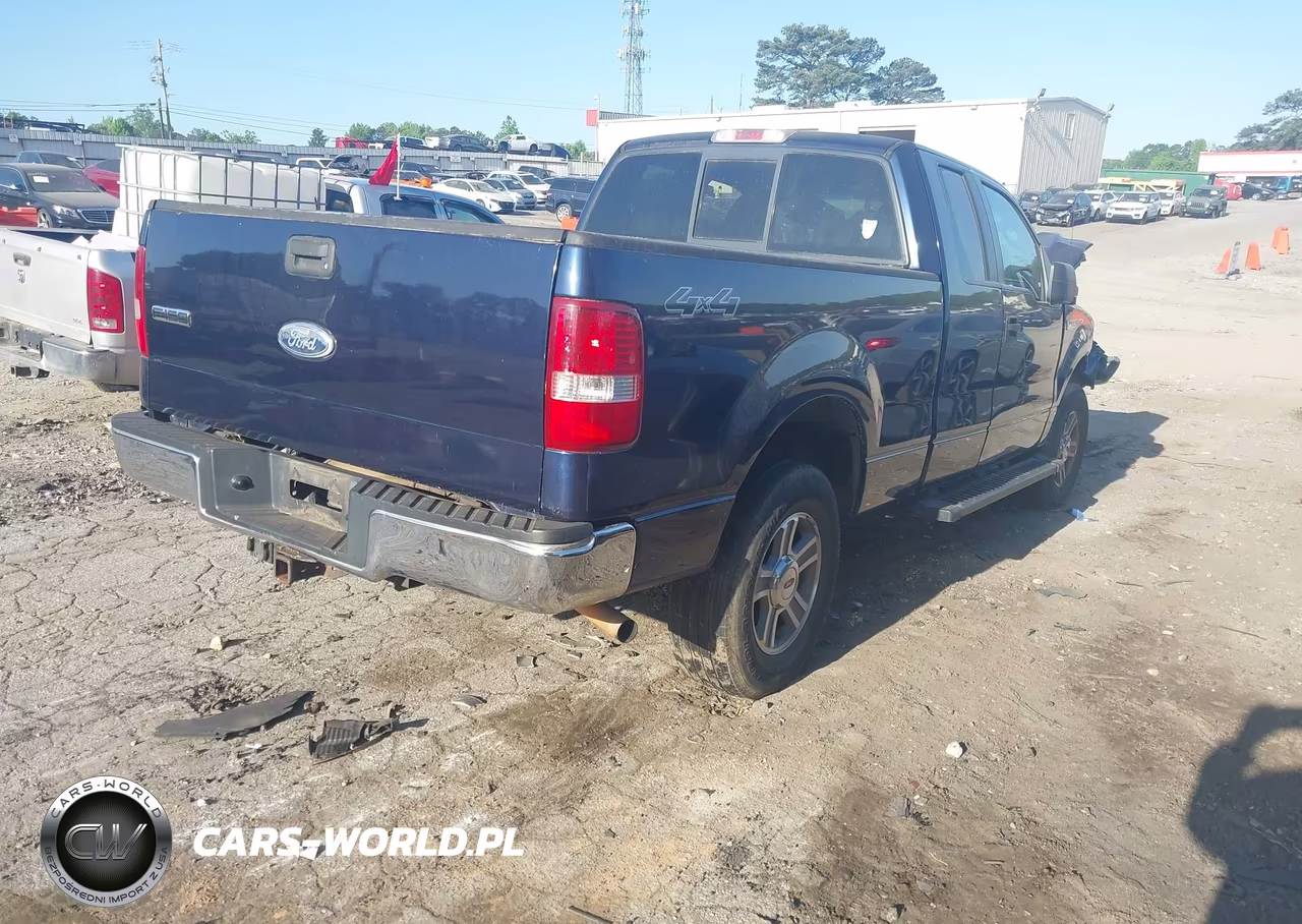 2006 Ford F-150 Fx4-Lariat-Xl-Xlt VIN:1FTPX14546FA58639 - 4
