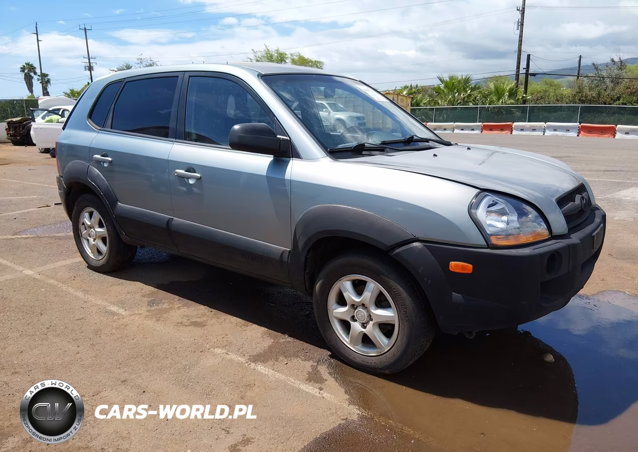 2005 Hyundai Tucson Gls-Lx