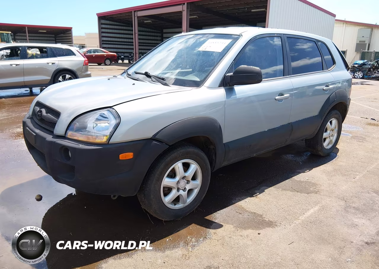 2005 Hyundai Tucson Gls-Lx VIN:KM8JN72D95U096799 - 2