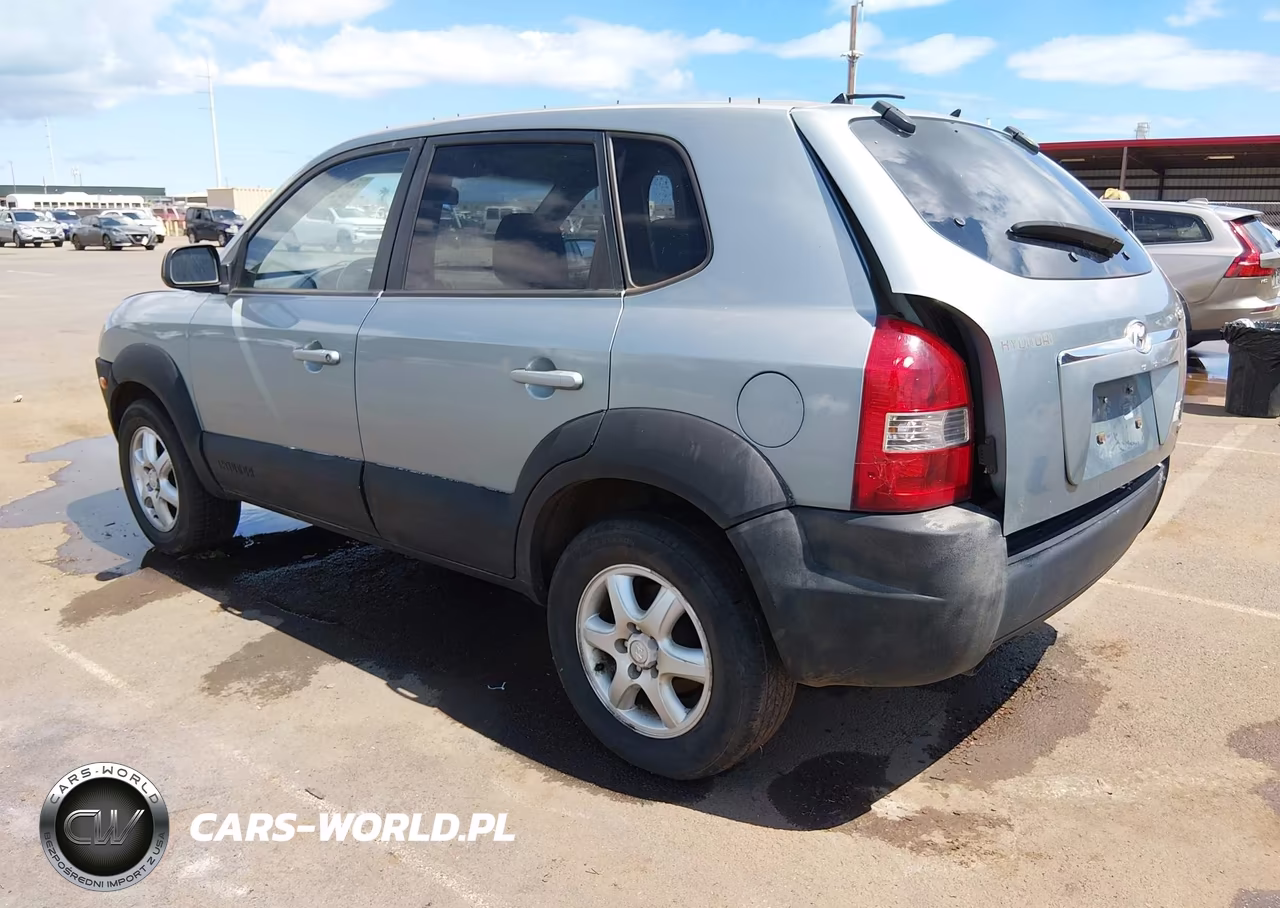 2005 Hyundai Tucson Gls-Lx VIN:KM8JN72D95U096799 - 3