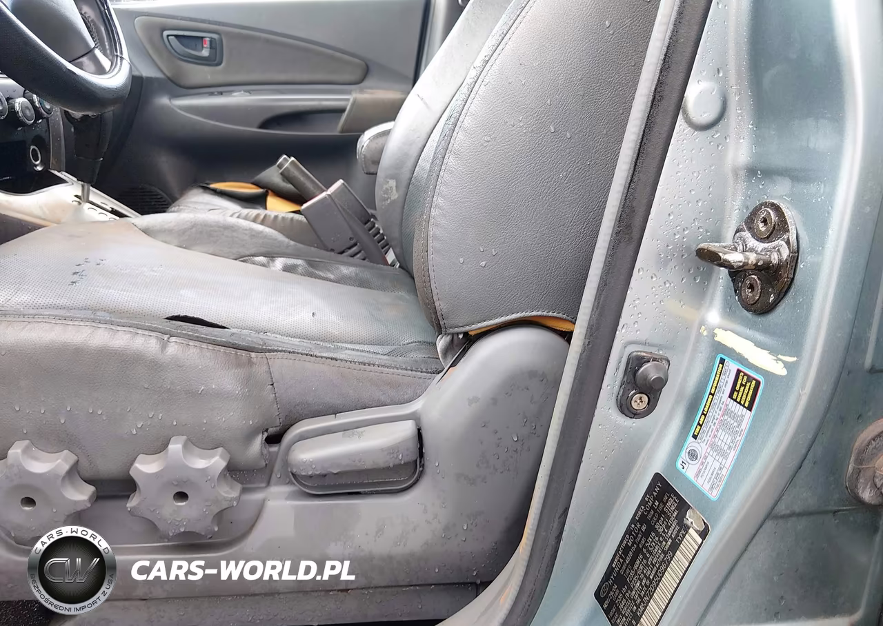 2005 Hyundai Tucson Gls-Lx VIN:KM8JN72D95U096799 - 6