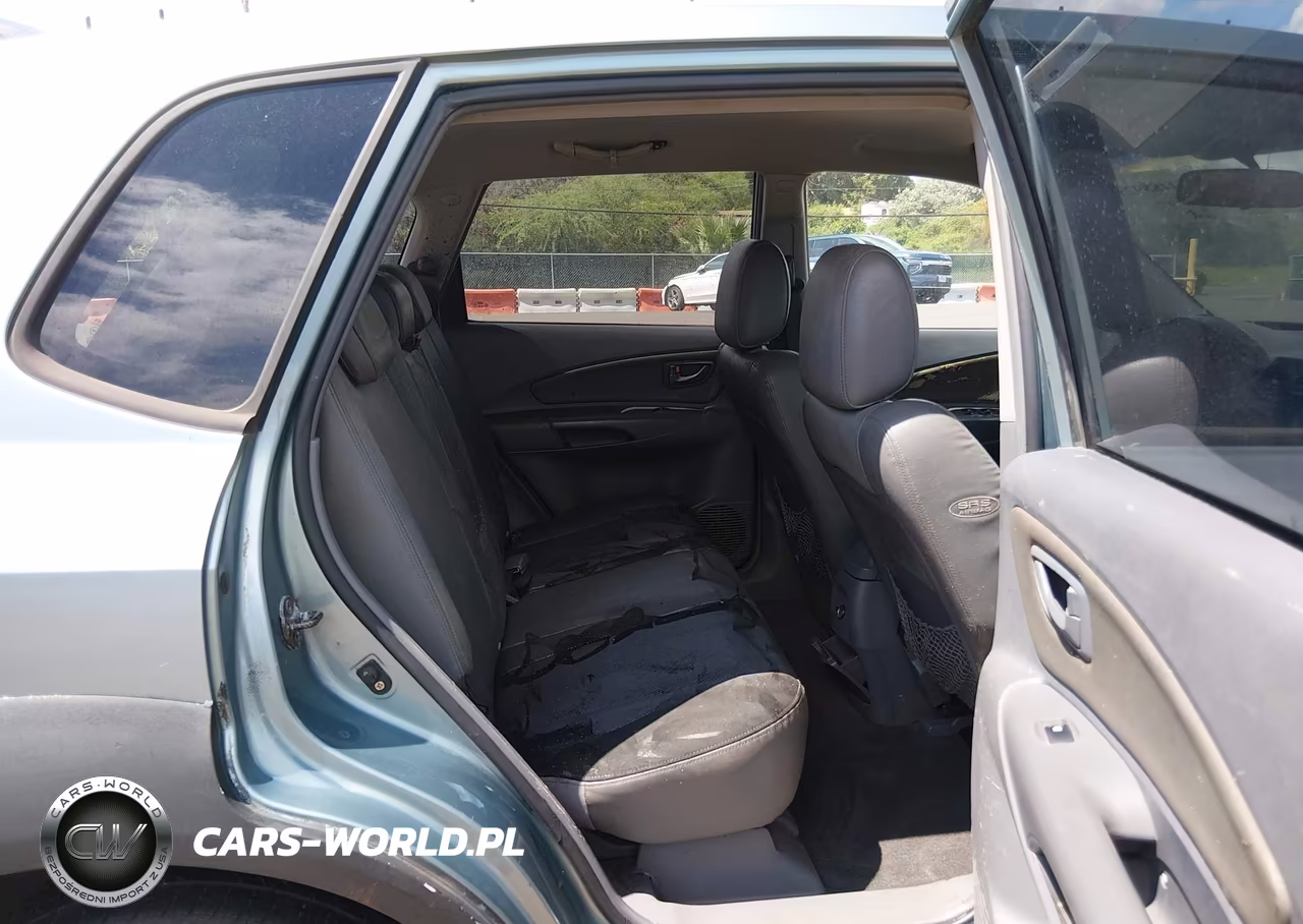2005 Hyundai Tucson Gls-Lx VIN:KM8JN72D95U096799 - 8