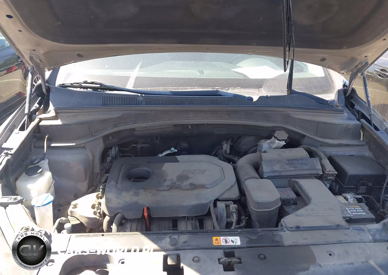 2017 Hyundai Santa Fe Sport 2.4L VIN:5NMZTDLB6HH008392 - 10
