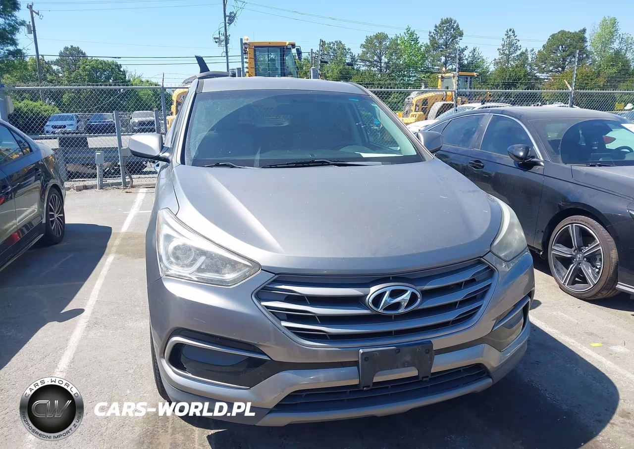 2017 Hyundai Santa Fe Sport 2.4L VIN:5NMZTDLB6HH008392 - 12