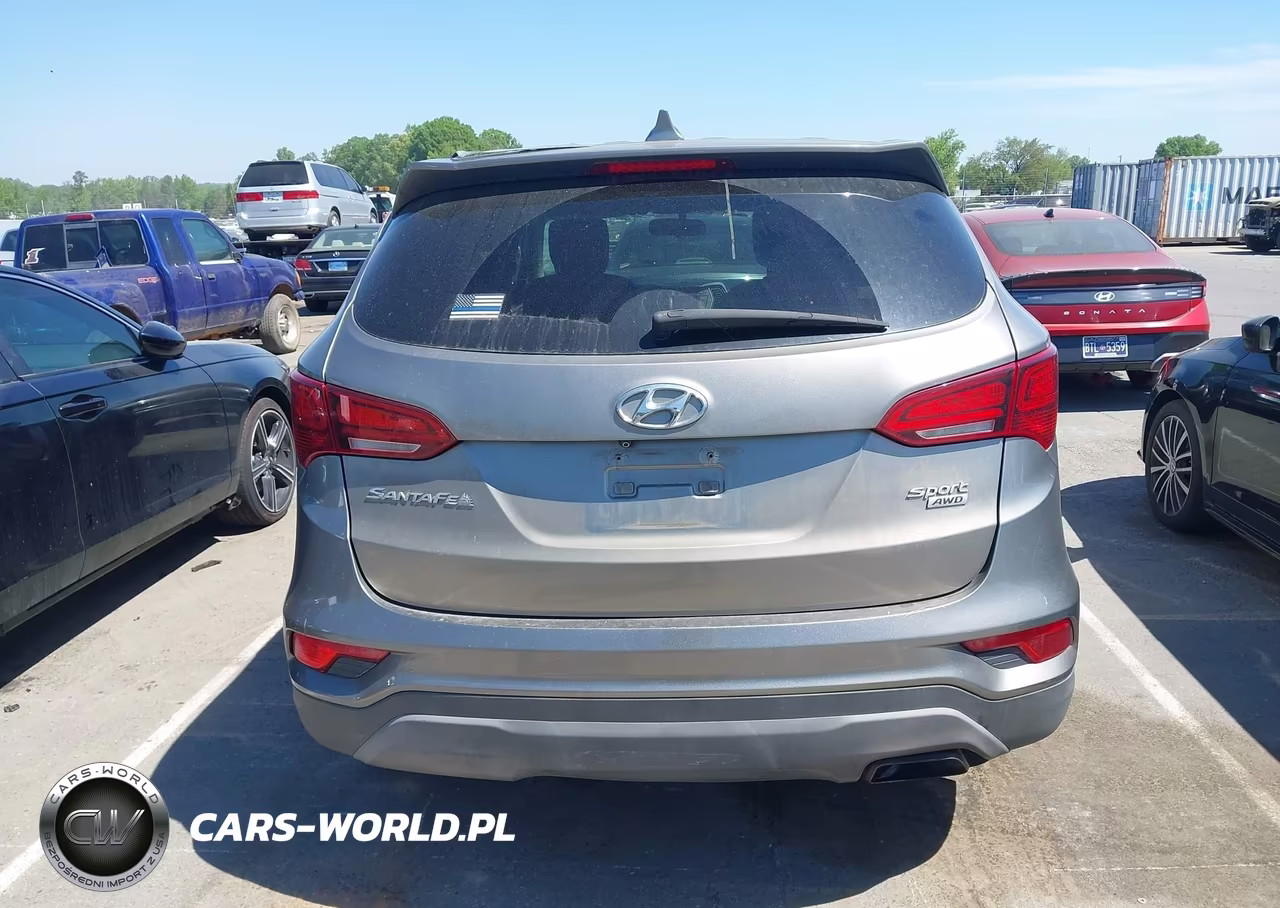 2017 Hyundai Santa Fe Sport 2.4L VIN:5NMZTDLB6HH008392 - 16