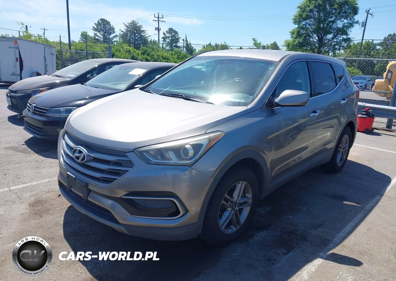 2017 Hyundai Santa Fe Sport 2.4L VIN:5NMZTDLB6HH008392 - 2