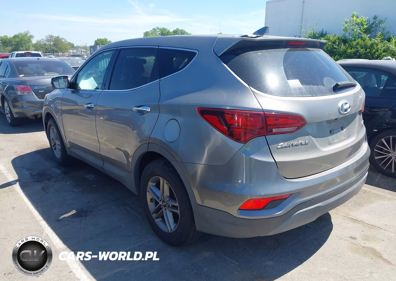 2017 Hyundai Santa Fe Sport 2.4L VIN:5NMZTDLB6HH008392 - 3