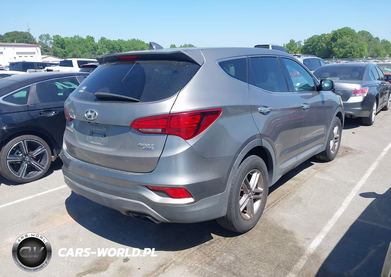 2017 Hyundai Santa Fe Sport 2.4L VIN:5NMZTDLB6HH008392 - 4