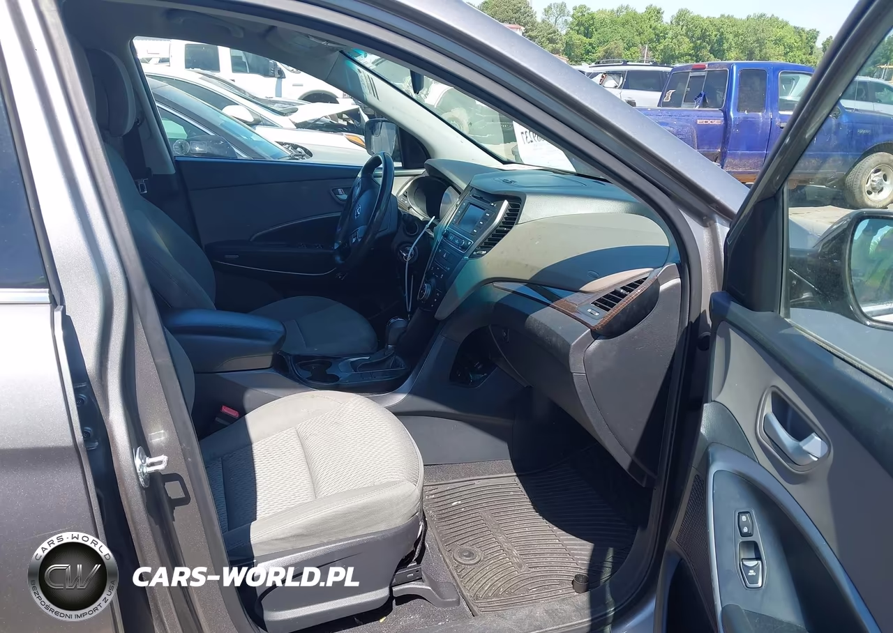2017 Hyundai Santa Fe Sport 2.4L VIN:5NMZTDLB6HH008392 - 5