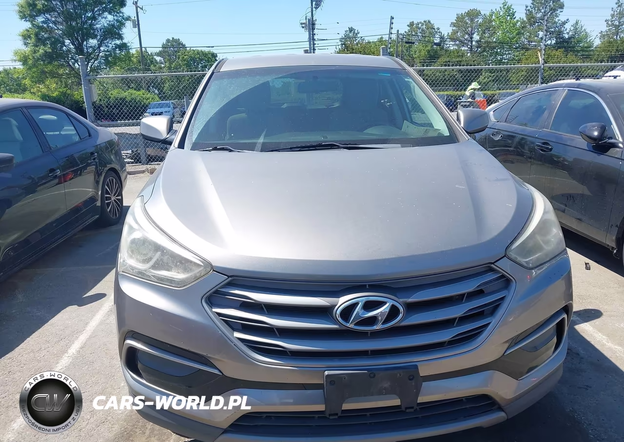 2017 Hyundai Santa Fe Sport 2.4L VIN:5NMZTDLB6HH008392 - 6