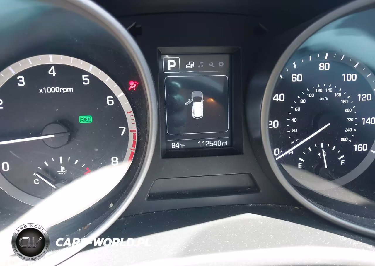 2017 Hyundai Santa Fe Sport 2.4L VIN:5NMZTDLB6HH008392 - 7