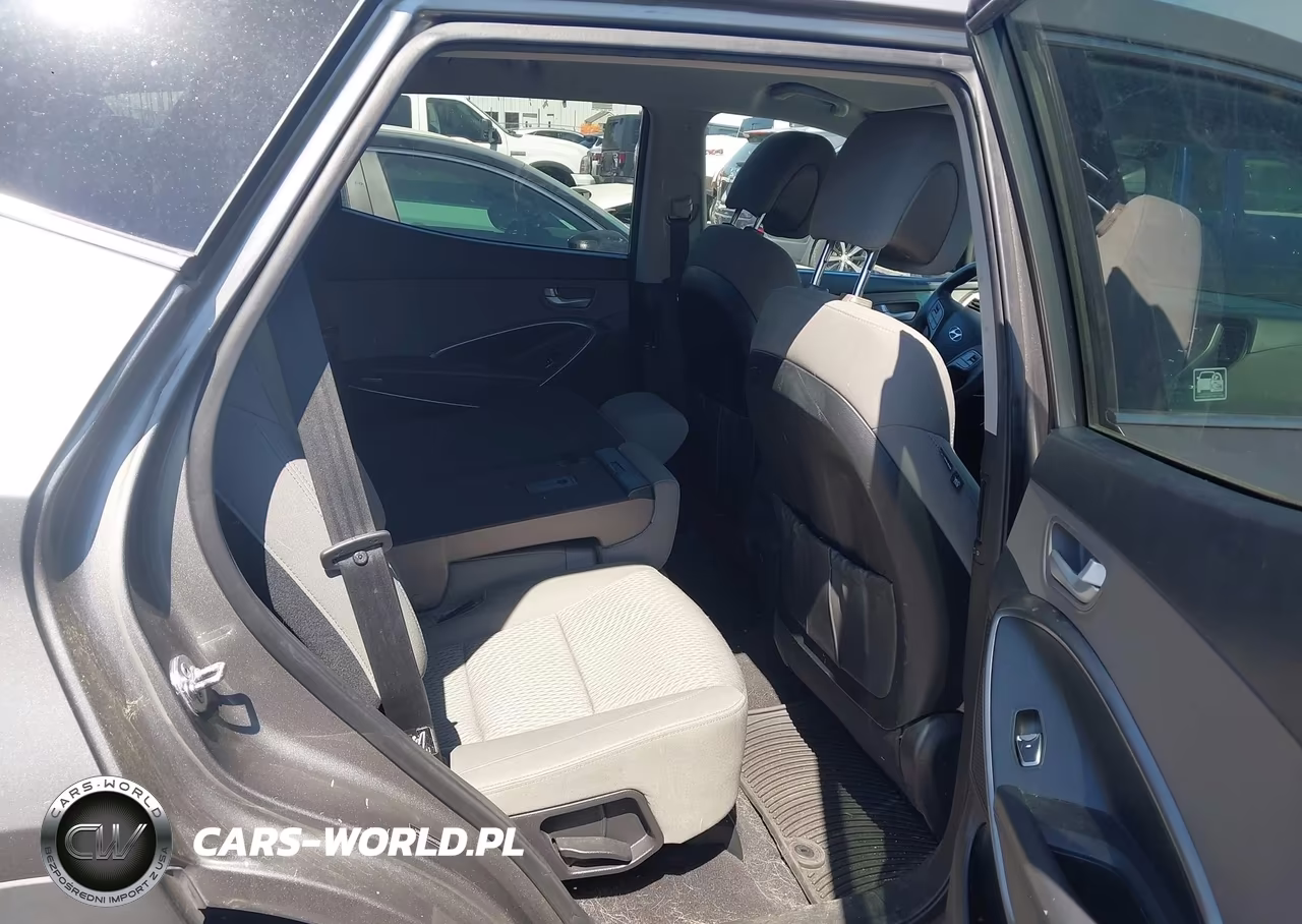 2017 Hyundai Santa Fe Sport 2.4L VIN:5NMZTDLB6HH008392 - 8