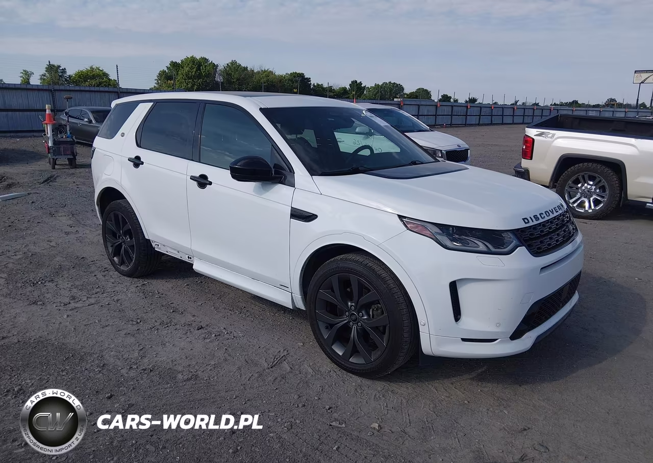 2021 Land Rover Discovery Sport Se R-Dynamic