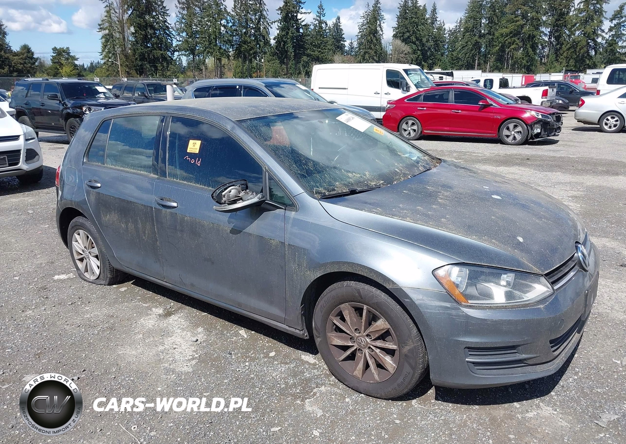 2015 Volkswagen Golf Tsi S 4-Door