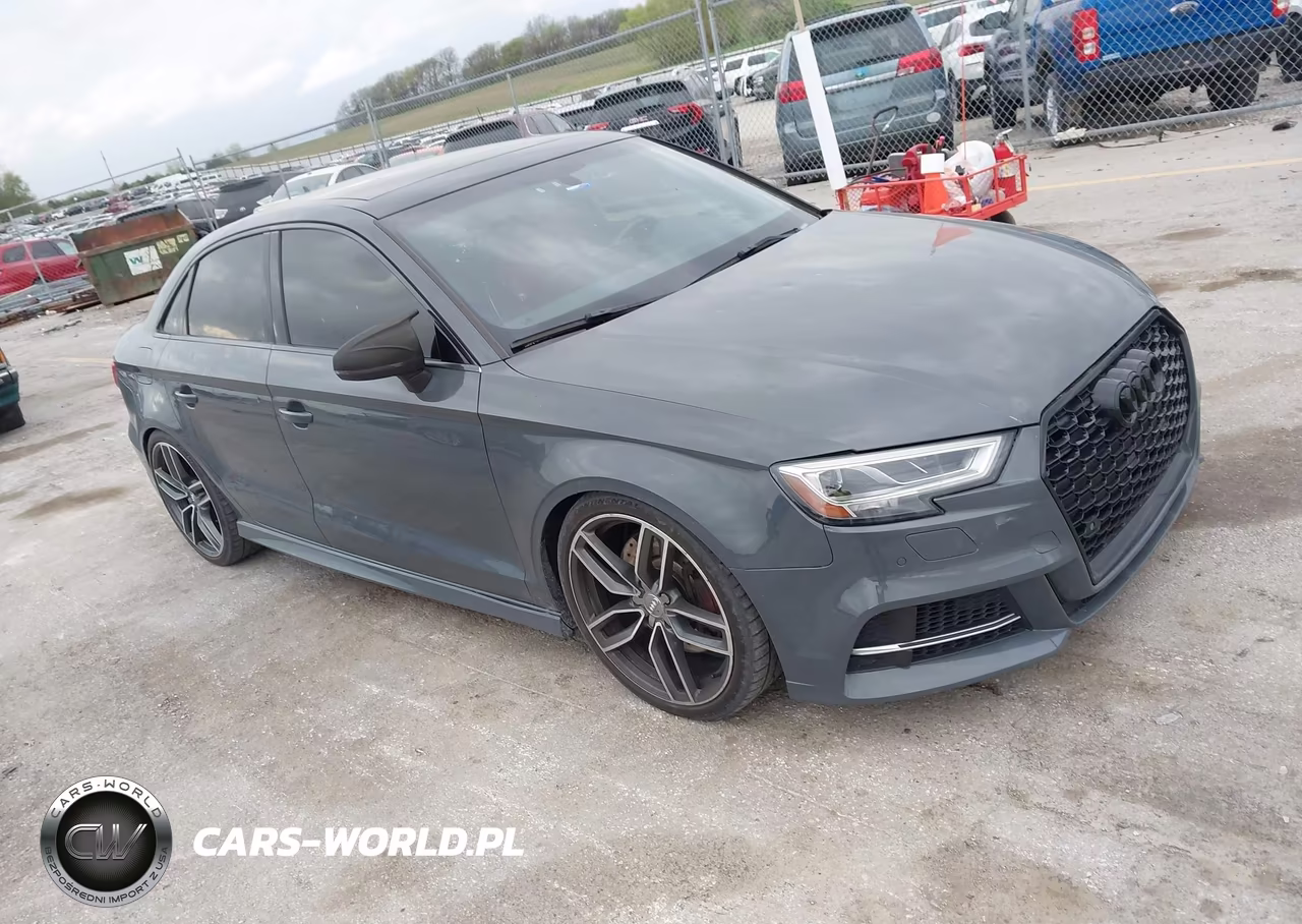 2017 Audi S3 2.0T Premium Plus