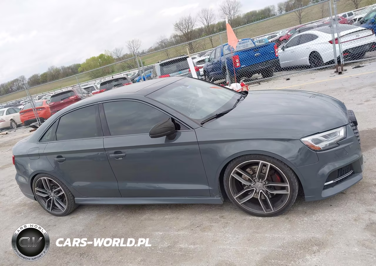 2017 Audi S3 2.0T Premium Plus VIN:WAUB1GFF1H1019721 - 14