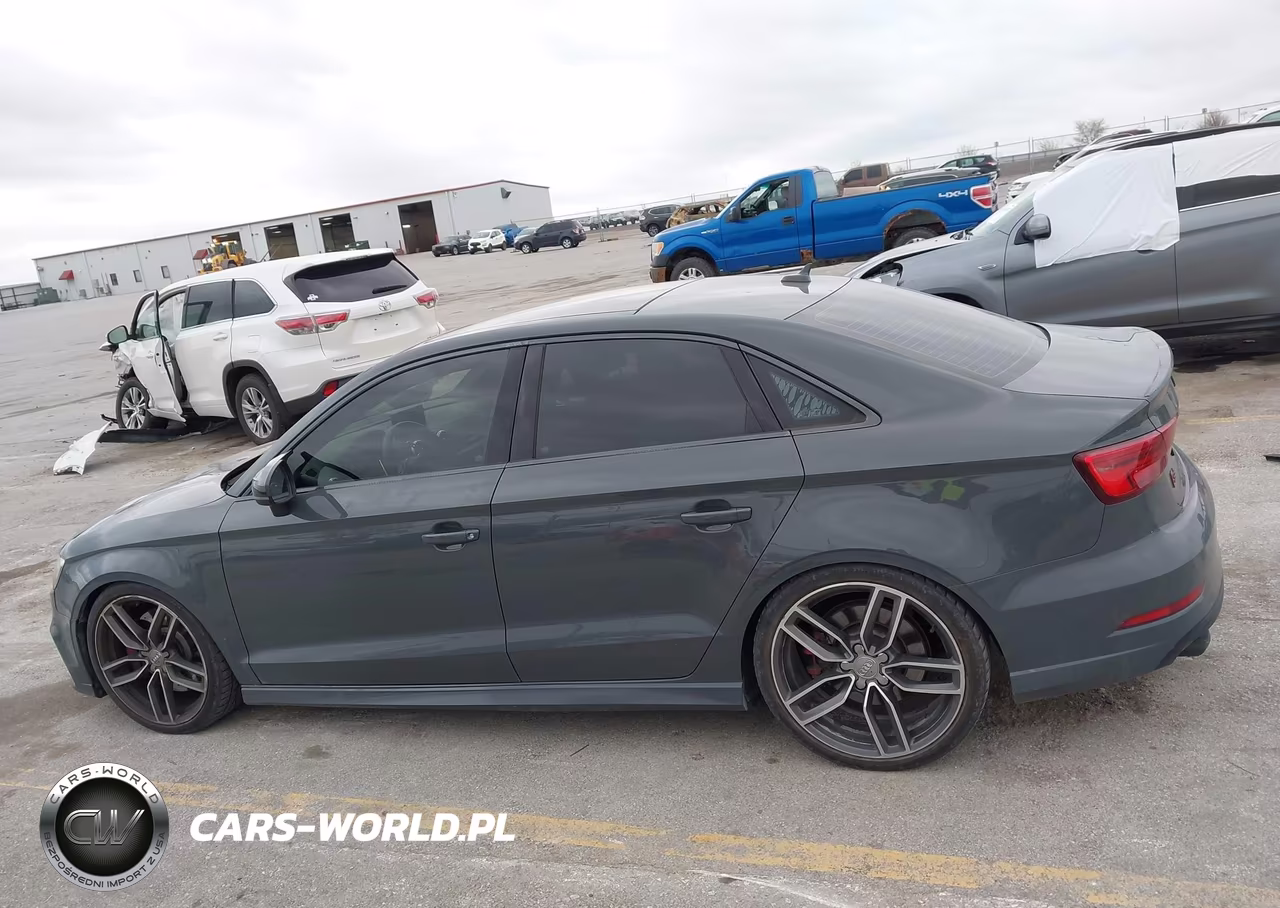 2017 Audi S3 2.0T Premium Plus VIN:WAUB1GFF1H1019721 - 15
