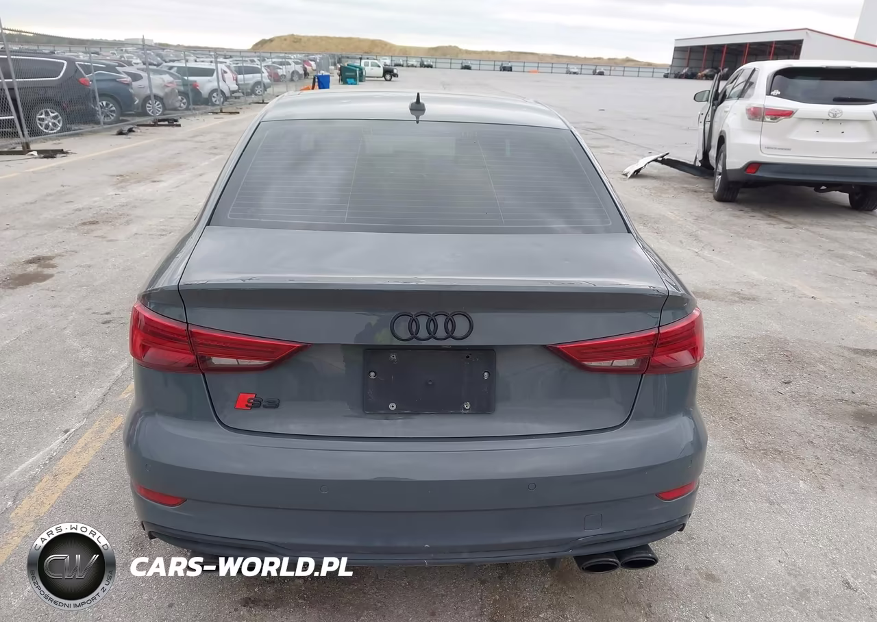 2017 Audi S3 2.0T Premium Plus VIN:WAUB1GFF1H1019721 - 17