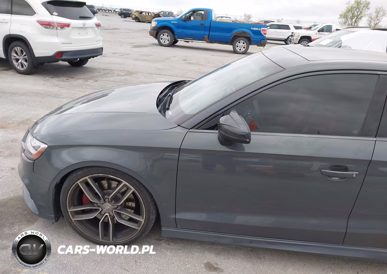 2017 Audi S3 2.0T Premium Plus VIN:WAUB1GFF1H1019721 - 18