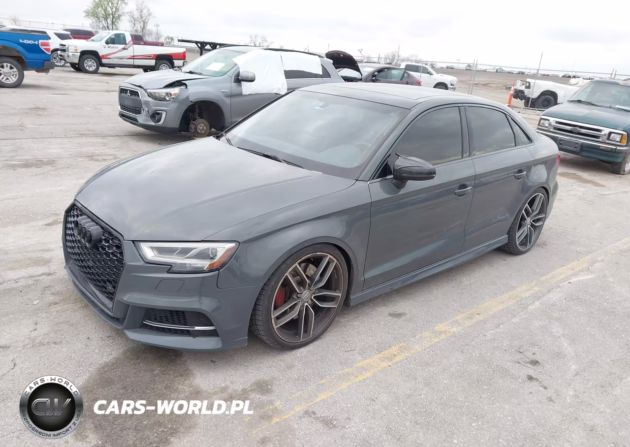 2017 Audi S3 2.0T Premium Plus VIN:WAUB1GFF1H1019721 - 2