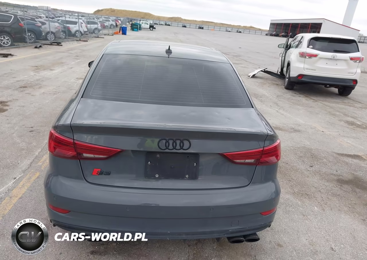 2017 Audi S3 2.0T Premium Plus VIN:WAUB1GFF1H1019721 - 22