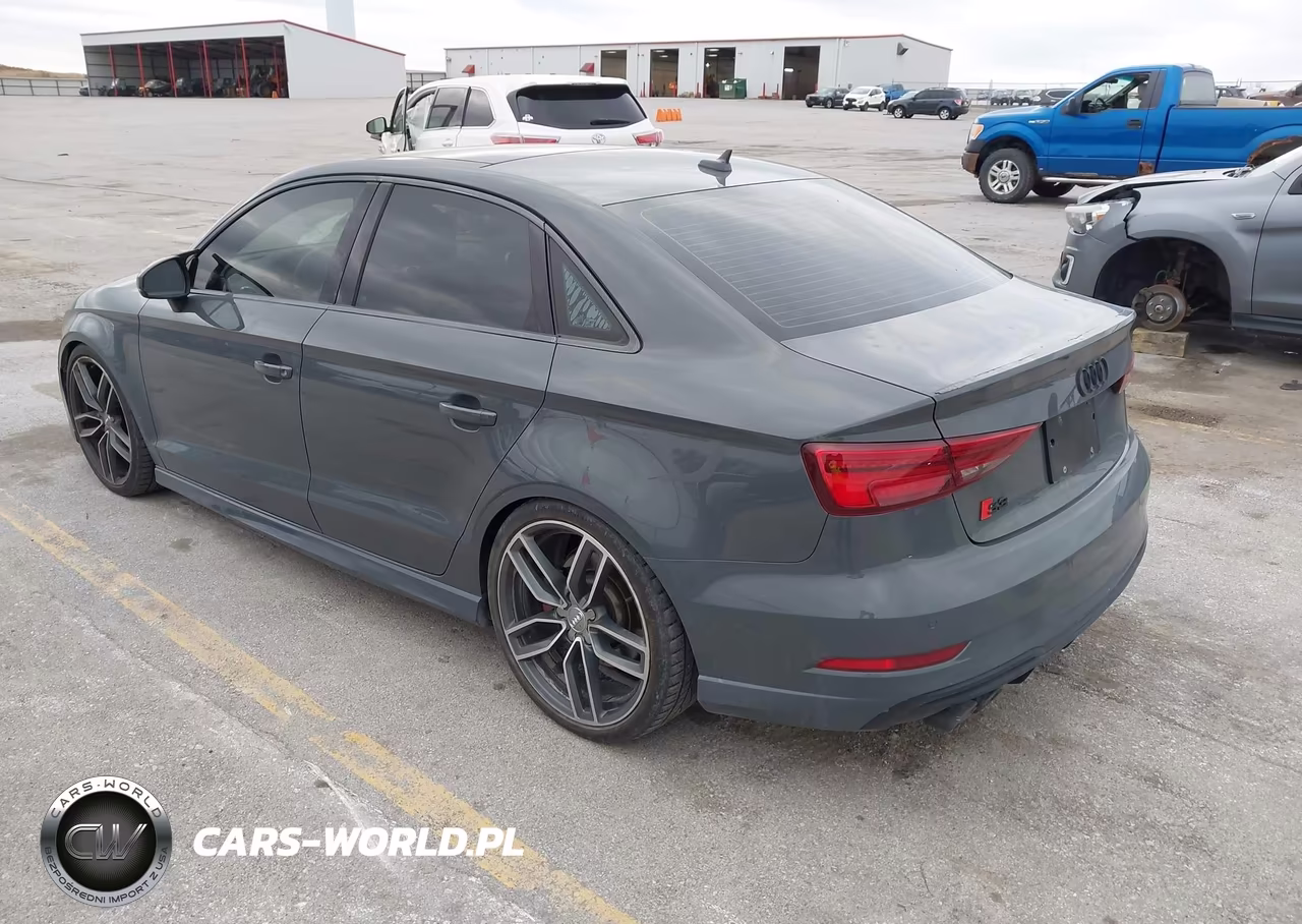2017 Audi S3 2.0T Premium Plus VIN:WAUB1GFF1H1019721 - 3