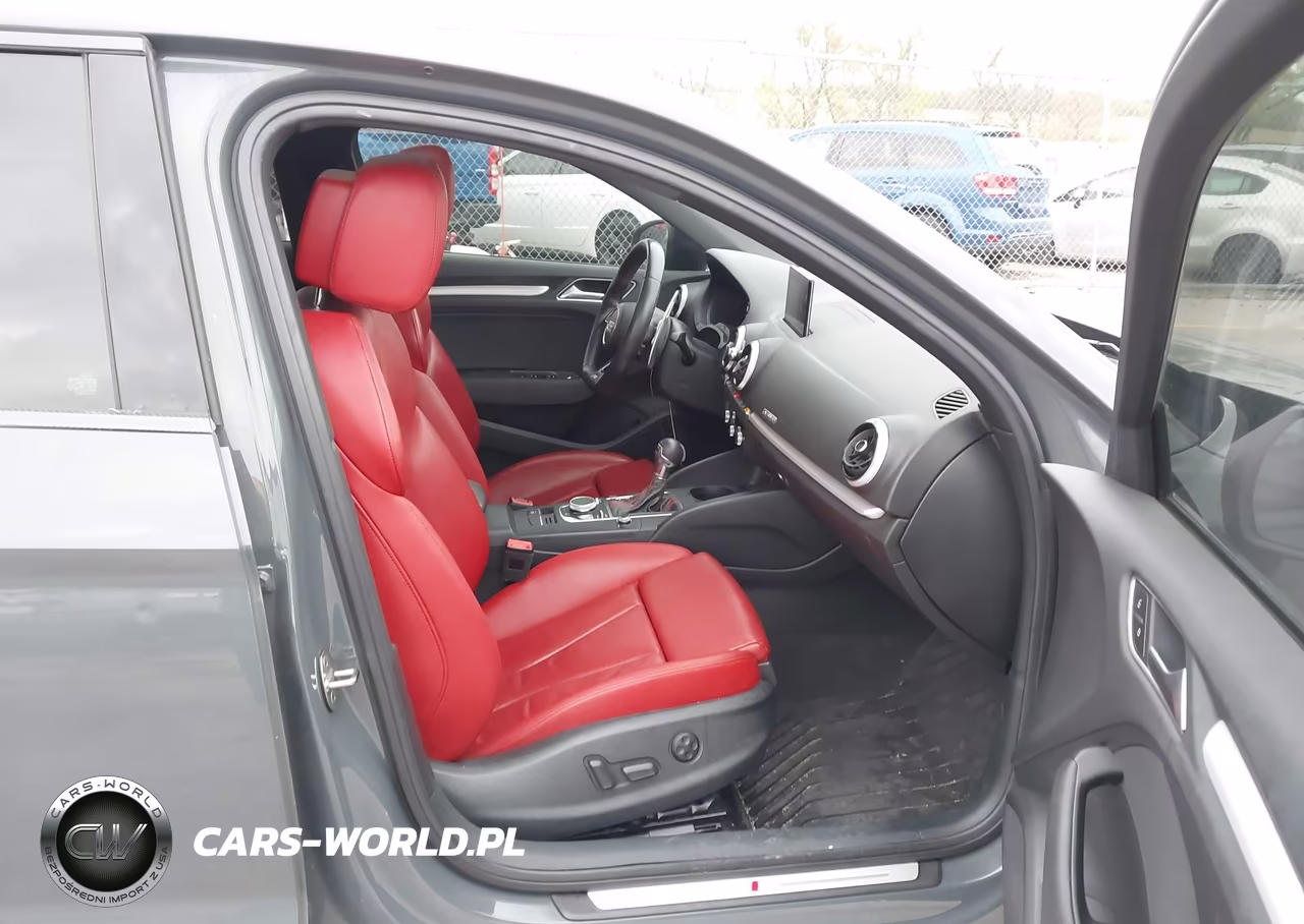 2017 Audi S3 2.0T Premium Plus VIN:WAUB1GFF1H1019721 - 5