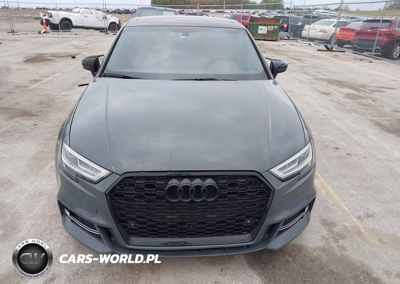 2017 Audi S3 2.0T Premium Plus VIN:WAUB1GFF1H1019721 - 6